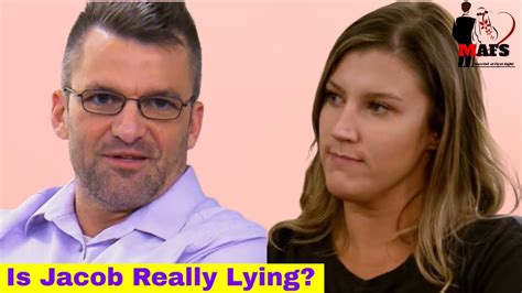 Married At First Sight Haley Harris Claims That Jacob Harder Is Lying Youtube