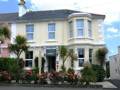 Dolvean House Falmouth Cornwall England Bed And Breakfast Holiday