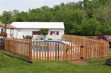 Awesome Wood Fence Fence Around Pool Fence Design Modern Fence Design