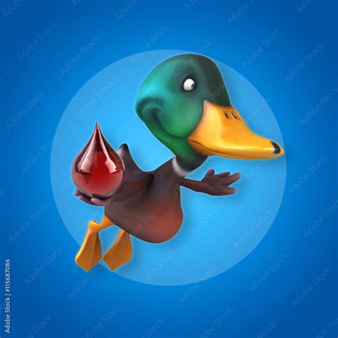 Duck Stock Illustration Adobe Stock