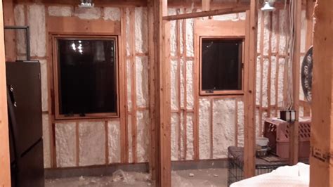 Spray Foam Insulation Spray Foam Insulation For Home In Eveleth Mn