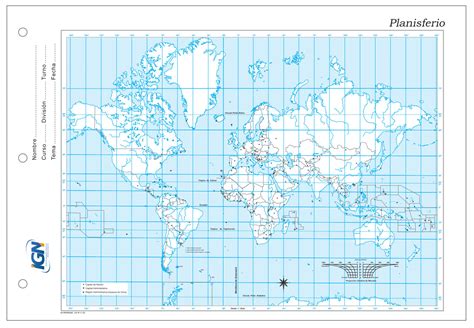 Mapas Planisferios Para Descargar E Imprimir Ouiluv