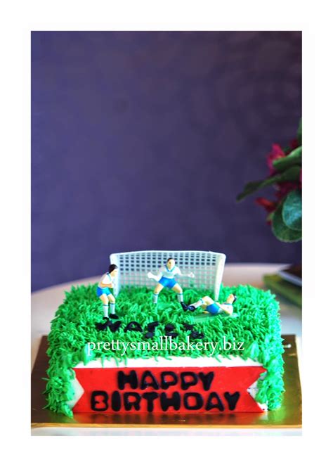 Anime sepak bola terbaik punya banyak sekali peminat. kek birthday peminat bola sepak | kek bolasepak ...