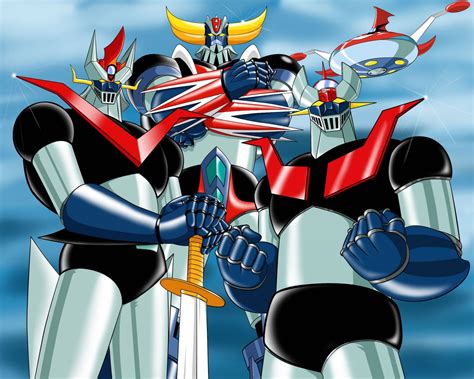 The different Robot in the Mazinger Trilogy - ELMENS