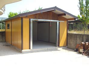 Box auto da esterno in alluminio 287x495cm h239cm onduline carport lucca. Box garage prefabbricati prezzi - Pannelli termoisolanti