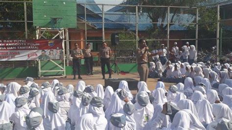 It had formerly been a part of the tentara nasional indonesia. Polres HSU Sosialisasikan Penerimaan Anggota Polri ke Pelajar - Banjarmasin Post