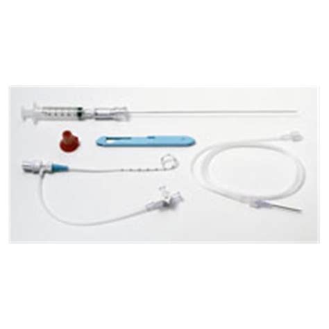 Carefusion Kit Drainage Catheterization Safe T Centesis W Ndl6 Cath