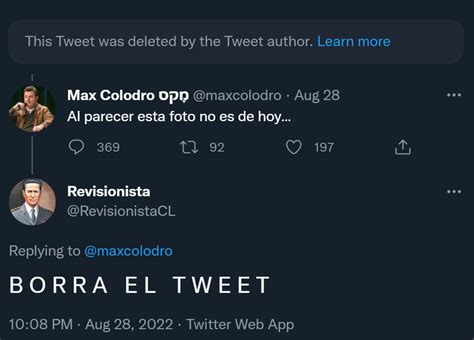 Revisionista On Twitter Sigamos As
