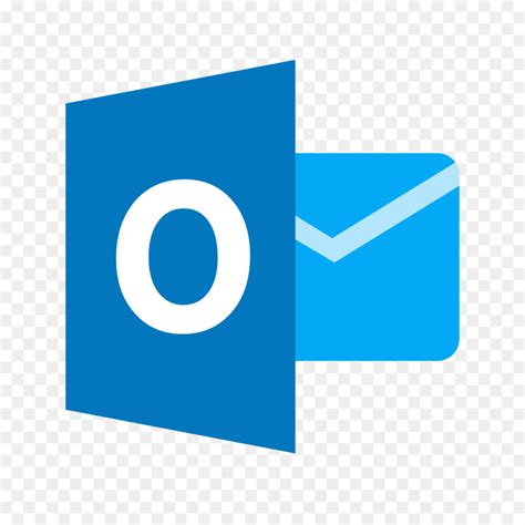 Microsoft Outlook Outlookcom Ikon Komputer Gambar Png
