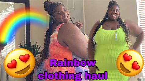 Affordable 2021 Rainbow Shops Plus Size Try On Haul Youtube