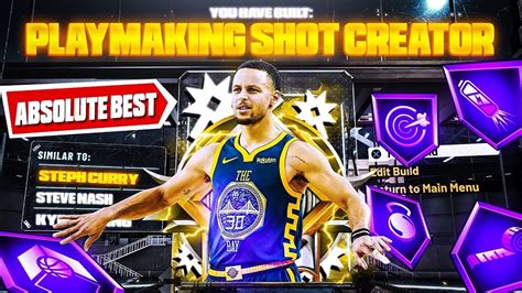 Best Playmaking Shot Creator In K Current Gen Youtube