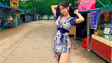 Beautiful Burmese Girl Shows You Her Way Of Life