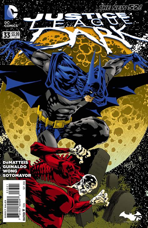 Justice League Dark Vol 1 33 Dc Comics Database