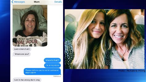 Mom Fails Trying To Surprise Daughter At Utah State University In Her
