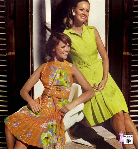 Colorful Womens Street Fashions In The Early 1970s ~ Vintage Everyday