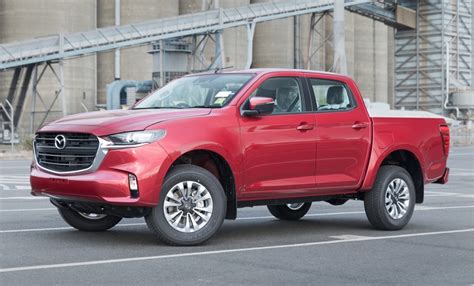 Pricing Announced For Brand New Mazda Bt 50 Dual Cab