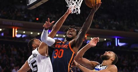 Randle Points Fest Fails To Earn NBA Win For The Knicks The Examiner