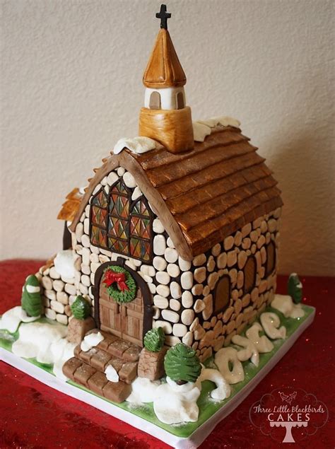 The food charlatan's new blog design 1000+ images about Church cake on Pinterest | Christmas villages, Church and 25th wedding ...