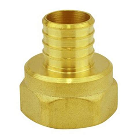 Lead Free Brass Pex Female Adapter Pipe Fitting China Female Adapter