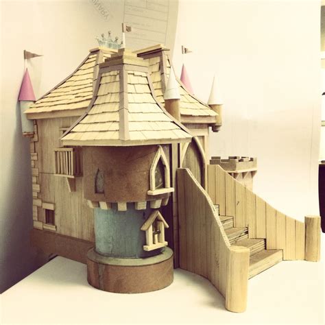 Wooden castle blocks preschool daycare wooden toy lot. This is the model for Pretty Princess Castle playhouse. We ...