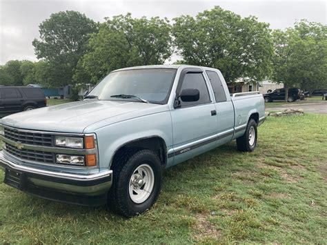 I Am Selling My 91 Chevy Silverado Classic For Sale In Cleburne Tx Offerup