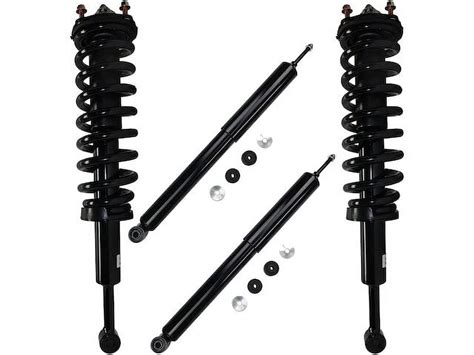 Front And Rear Suspension Strut And Shock Absorber Assembly Kit