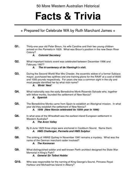 7 Best Images Of Printable Trivia Questions For Adults Christmas