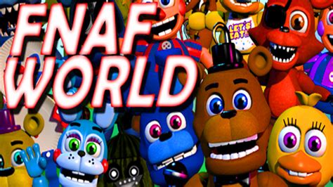 طريقة تحميل لعبة Fnaf World Gamers 3rab