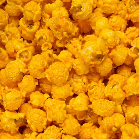 Cheddar Cheese Popcorn 1oz Callies Candy Kitchen