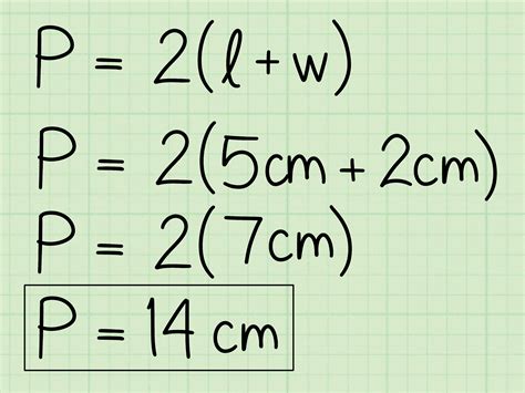 How Do You Find The Perimeter Of An Area When You Add Each Side You