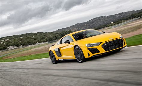 The 2019 Audi R8 Is A Low Key Supercar