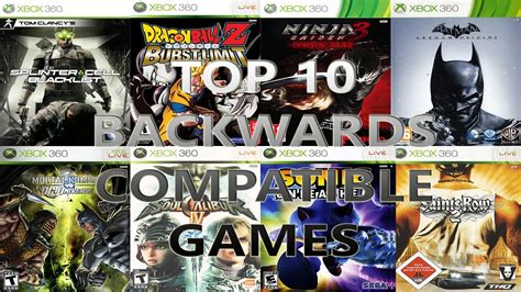 Top 10 Xbox 360 Games We Still Need Backwards Compatible Youtube