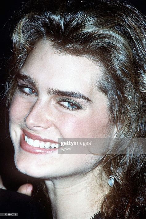 Actress Brooke Shields Circa 1990 News Photo Getty Images