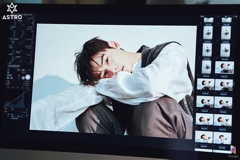 Astro Cha Eun Woo Revealed His Behind The Scenes Cuts From The