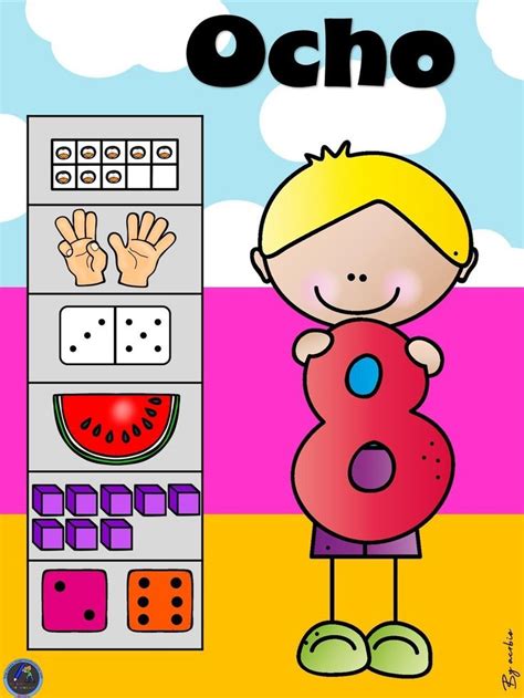 Numicon Numbers Preschool Playgroup Childhood Education Early