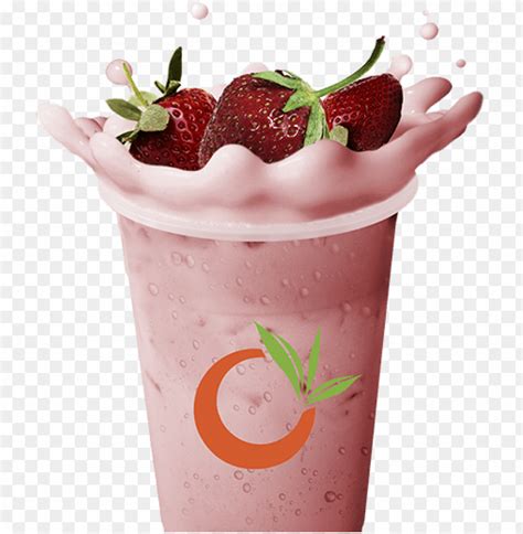 Halaman Unduh Untuk Ochaya Strawberry Milk Tea 1 Strawberry Bubble