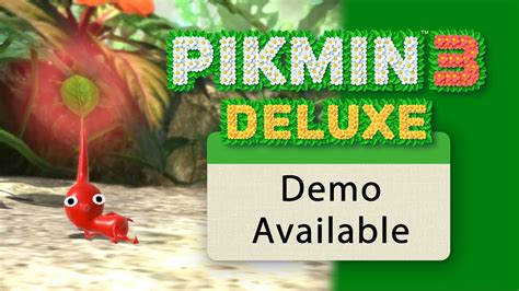 Pikmin 3 Deluxe Demo Footage