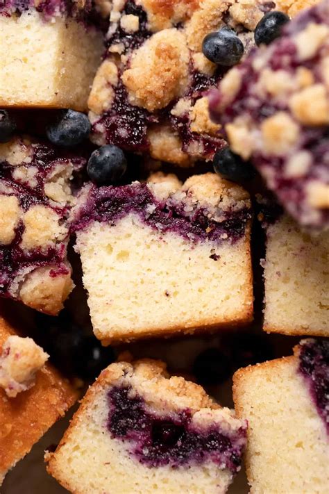 Blueberry Crumble Cake Cambrea Bakes