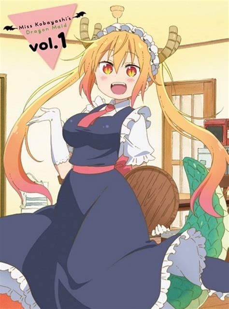 Image Miss Kobayashis Dragon Maid Japanese Volume 1 Cover