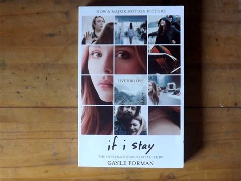 Book Review If I Stay By Gayle Forman The Night Is Wild