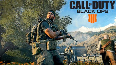 Call Of Duty Black Ops 4 Blackout Gets A New Gameplay Trailer