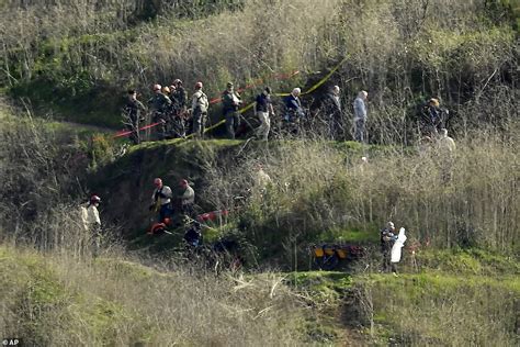 Three Of The Nine Victims Bodies From Kobe Bryant Helicopter Tragedy Have Been Recovered