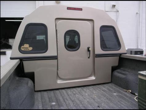Pickup Camper Shell Sleeper Camper Photo Gallery Images And Photos Finder