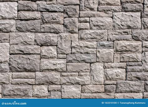 Seamless Stone Wall Texture Background Stock Photo Image Of Cement