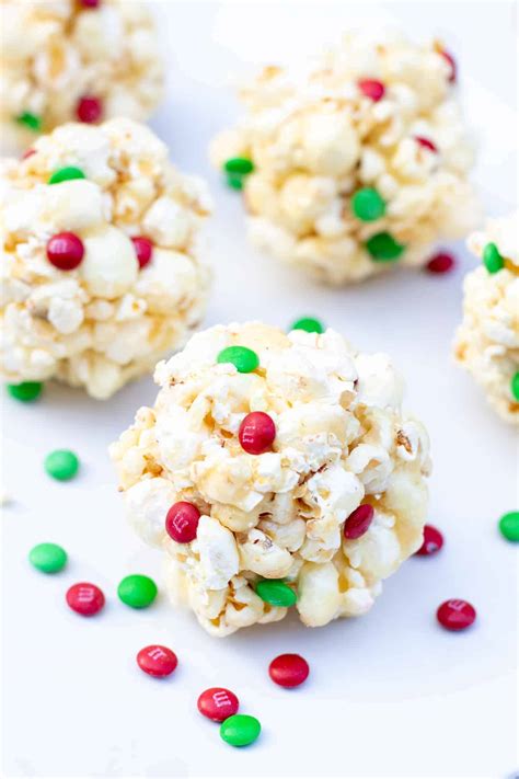 Easy Classic Popcorn Balls Served From Scratch