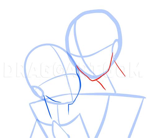 how to draw anime couples step by step drawing guide by puzzlepieces dragoart