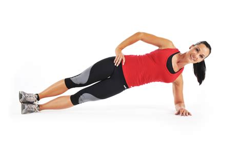 The Side Plank Exercise Anna Wood Fitness Professional