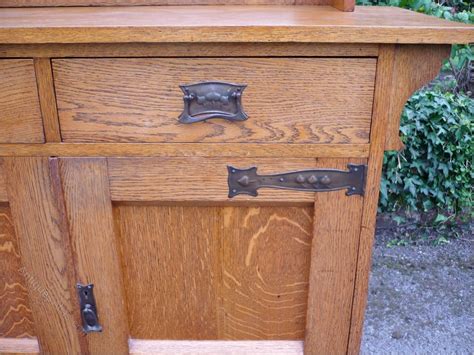 Very much in the style of shapland and petter, this. Arts And Crafts Sideboard By Maple & Co - Antiques Atlas