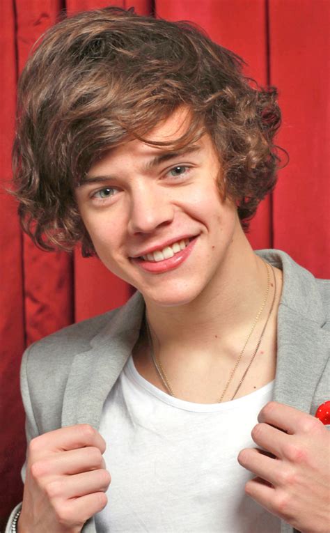 Young Harry From One Direction E News