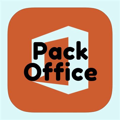 Pack Office Microsoft Office Packing Office